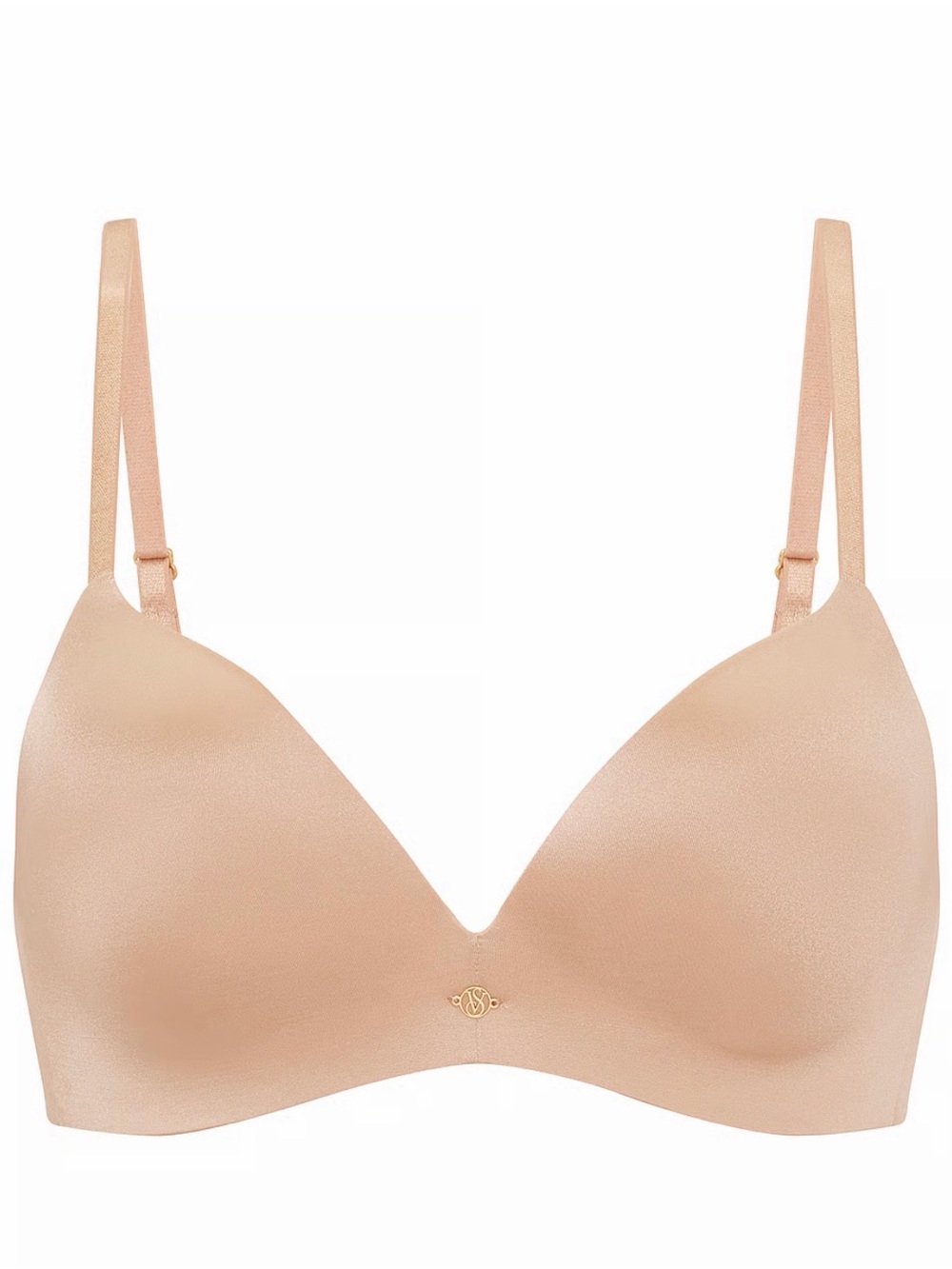 Victoria Secrets VERY SEXY So Obsessed Smooth Wireless Push-Up Bra 36D